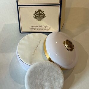 WHITE LINEN by ESTEE LAUDER, Perfumed BODY POWDER, XL 4.25 oz / 120g New In Box